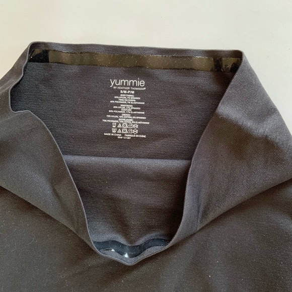 Yummie Women's Cooling Fx High Waist Shapewear Thong - Picture 6 of 10